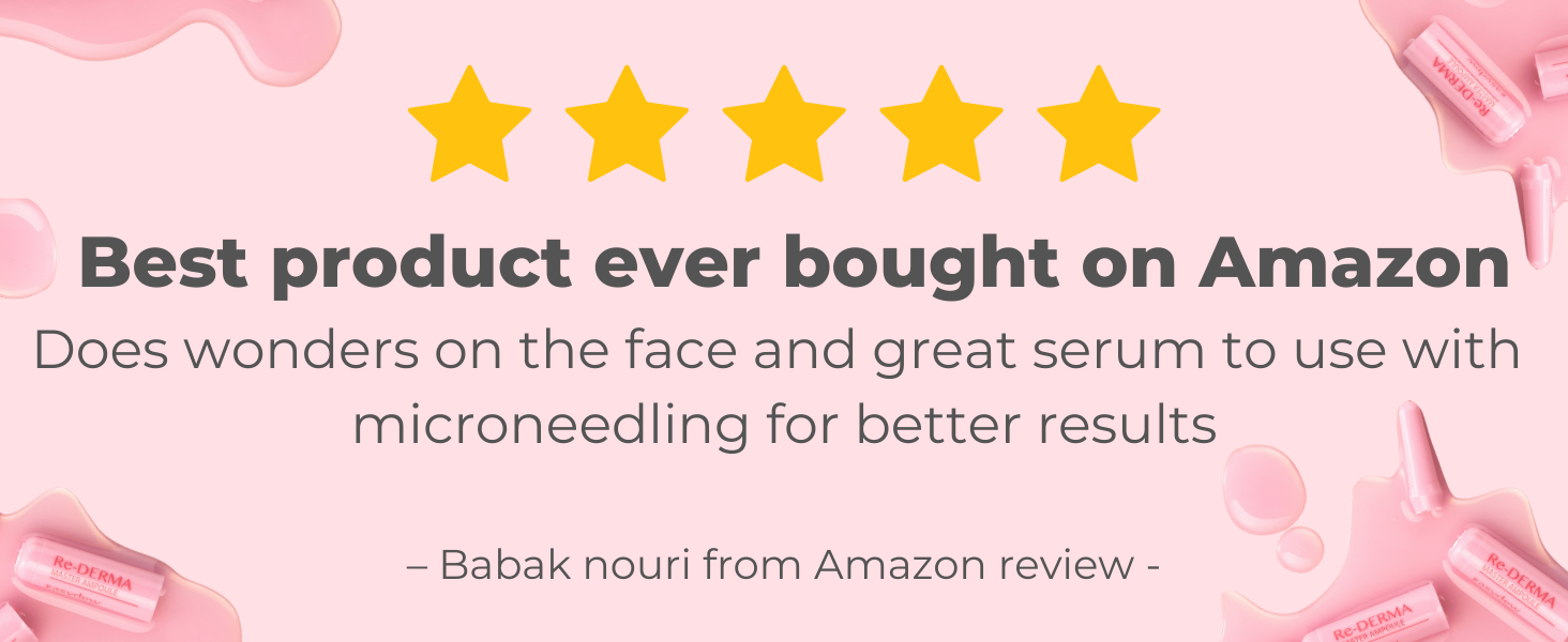 egf re-derma pink ampoule