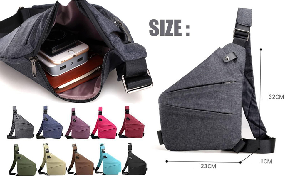 anti theft travel bag for women