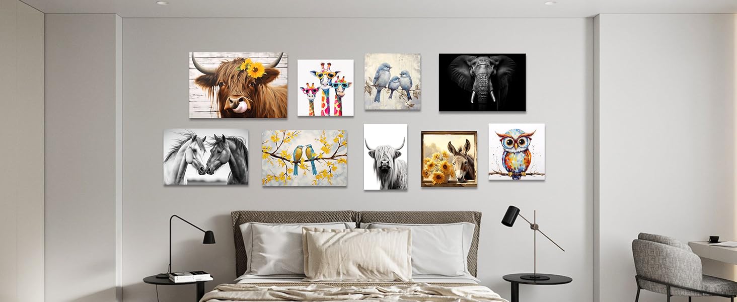 animal wall art