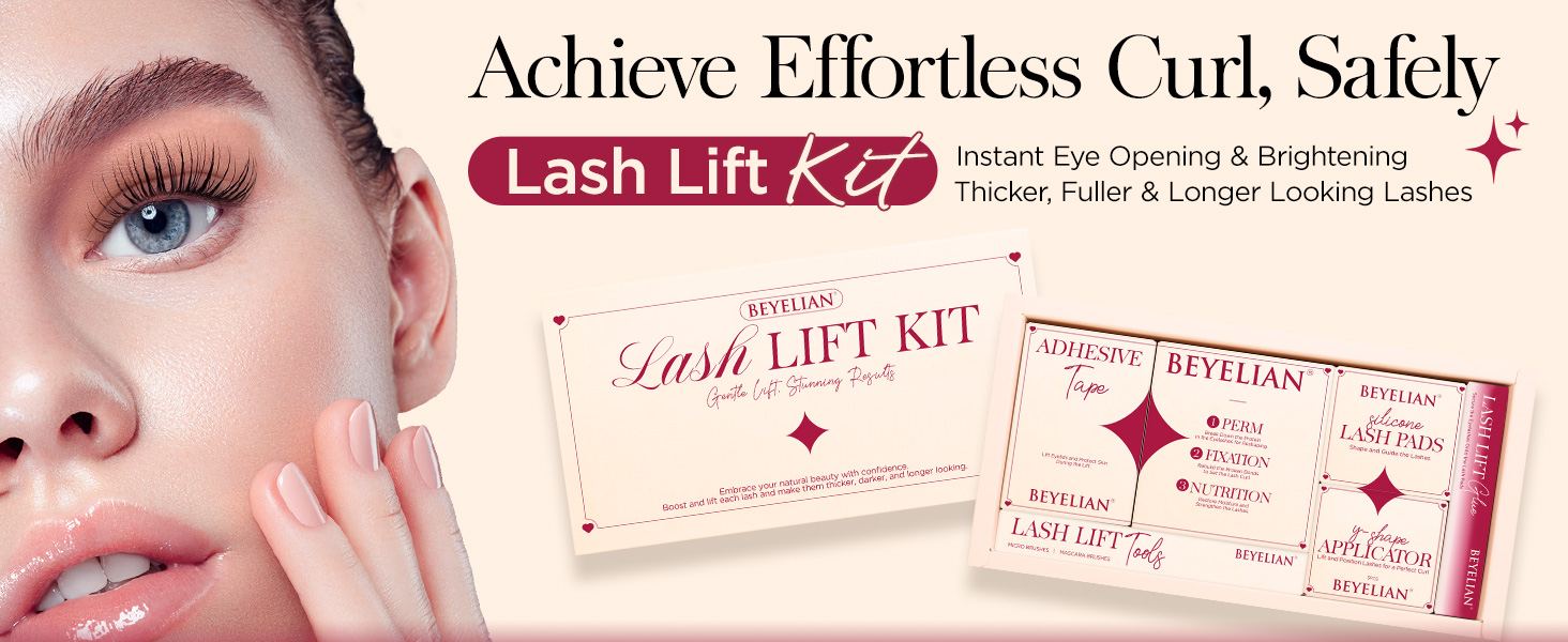 Beyelian lash lift kit
