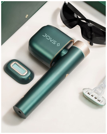 Amazon | JOVS 脱毛器 メンズ レディース vio対応 家庭用脱毛器