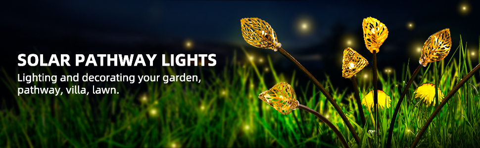 Solar Garden Light Waterproof 