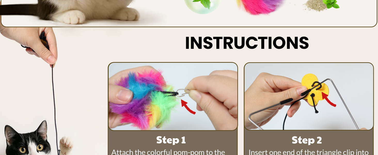 kitten toys for indoor kittens