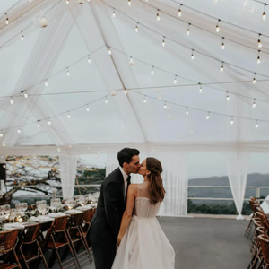 Outdoor Festoon Lights mains