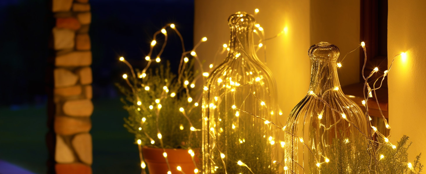 string solar lights