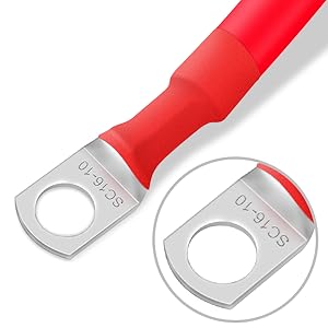 12 volt battery charger cable