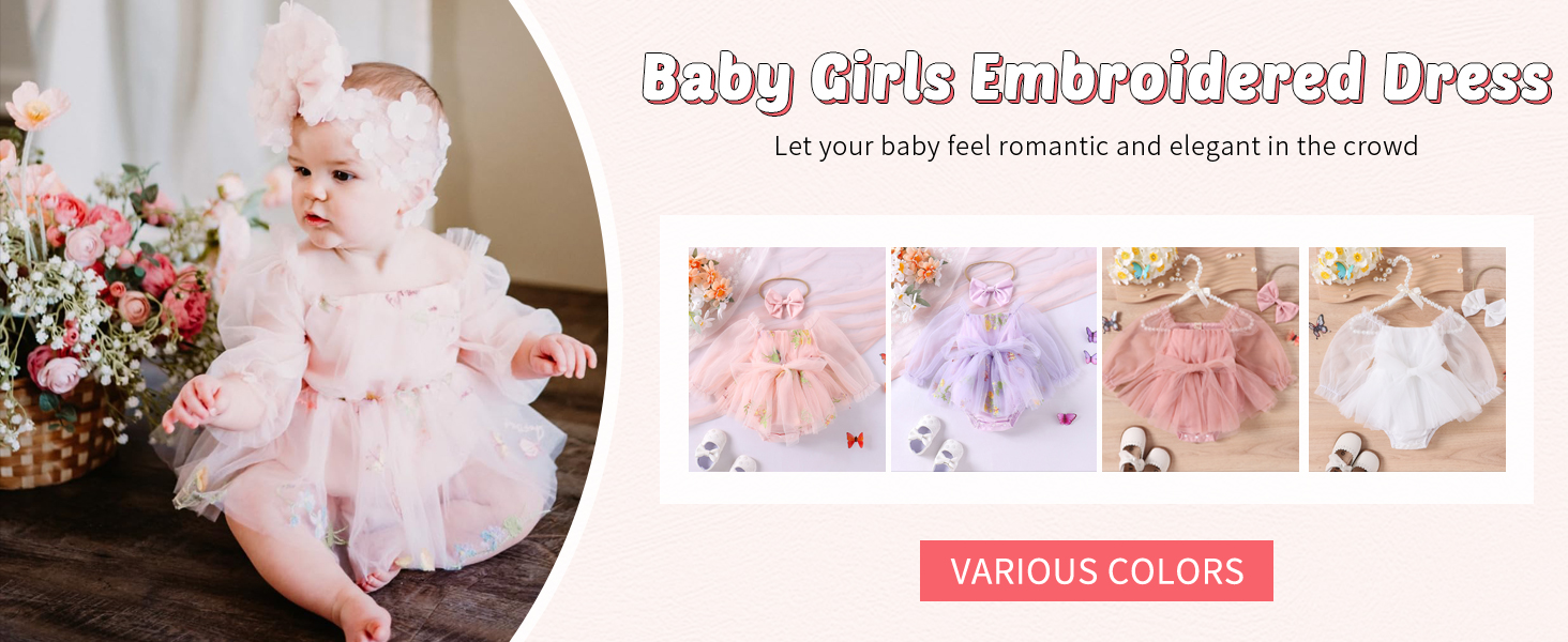 Baby Fairy Romper