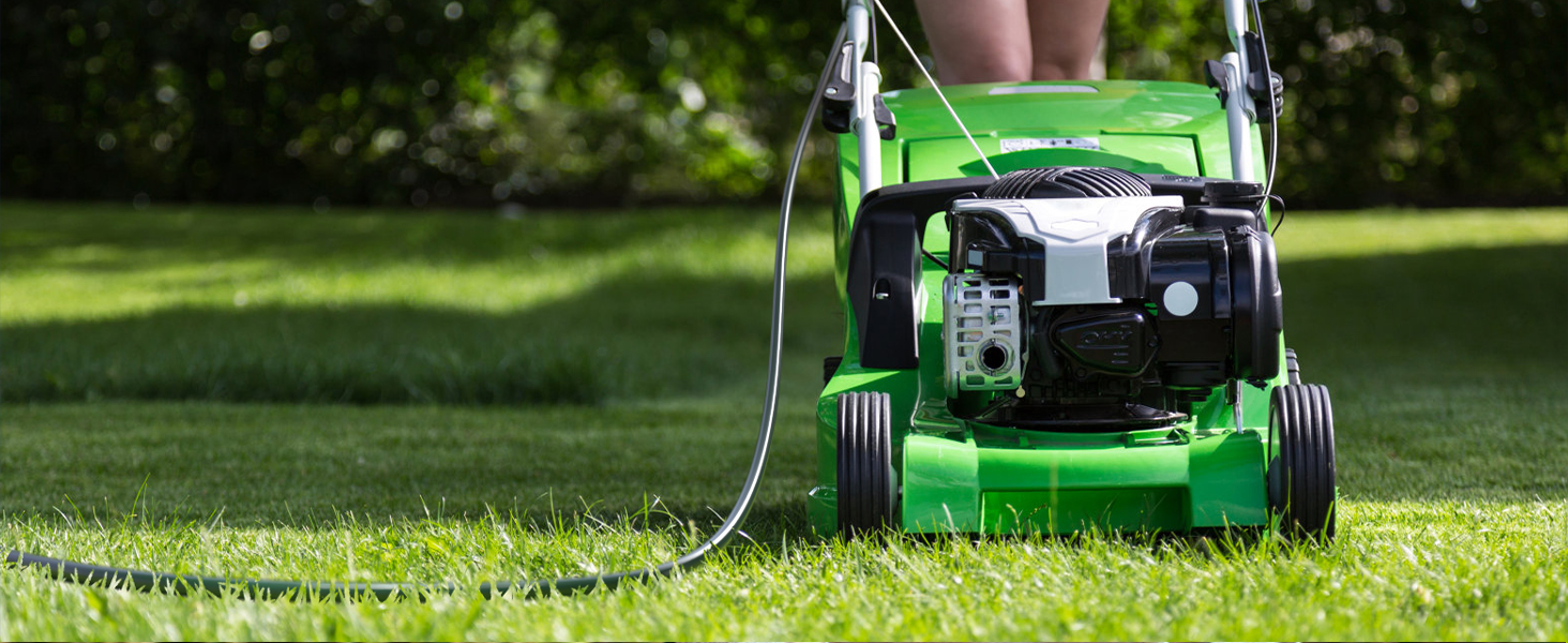 Outdoor Extension Cord 50 Feet Waterproof Heavy Duty Green