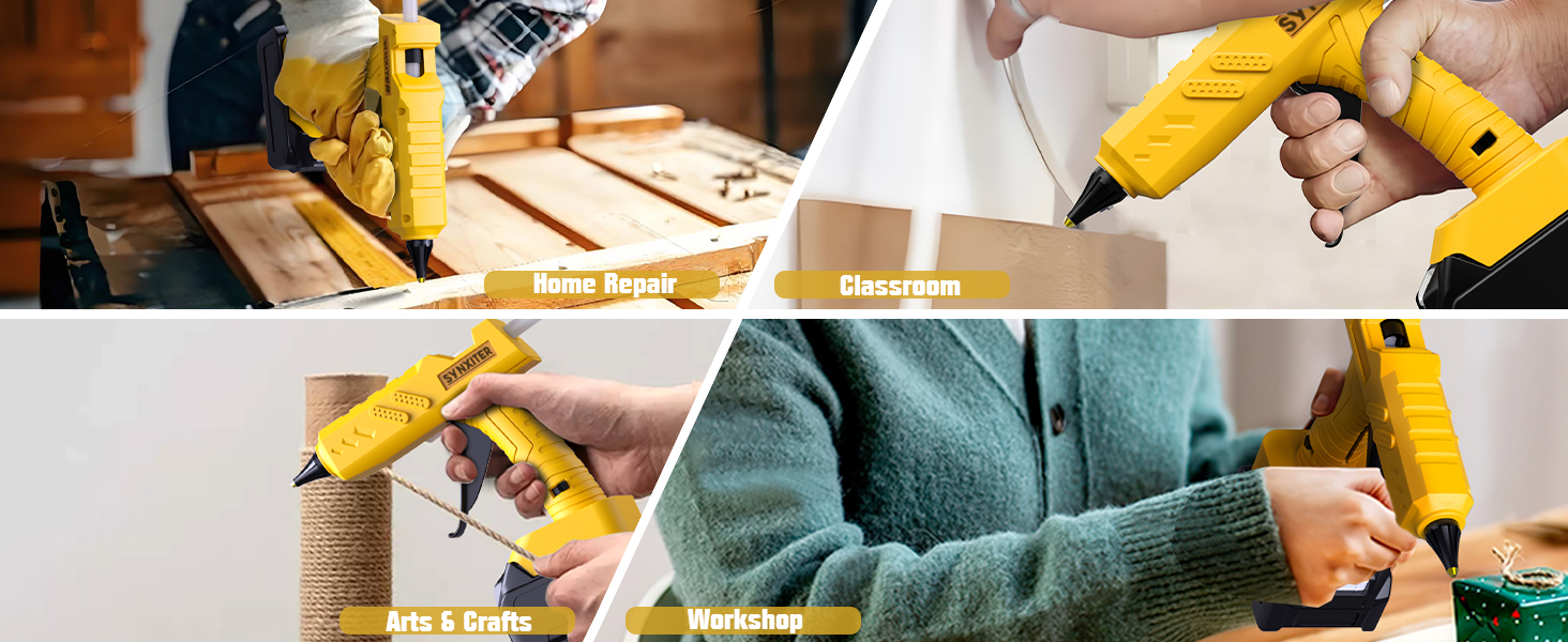 hot glue gun