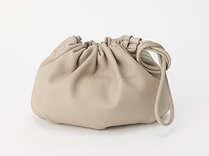 ラシット 4wayレザー巾着ショルダーバッグ［chi企画］ 名品】4WAYレザー巾着ショルダーバッグ［chi企画］（ショルダー