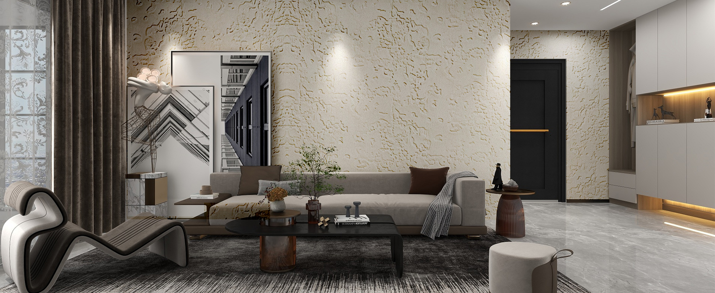 Nichiyo 7'' Patterned Paint Roller for Wall Decoration