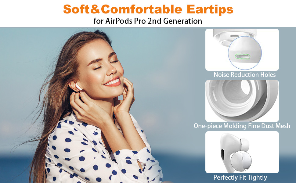 Ear Tips for Airpods Pro