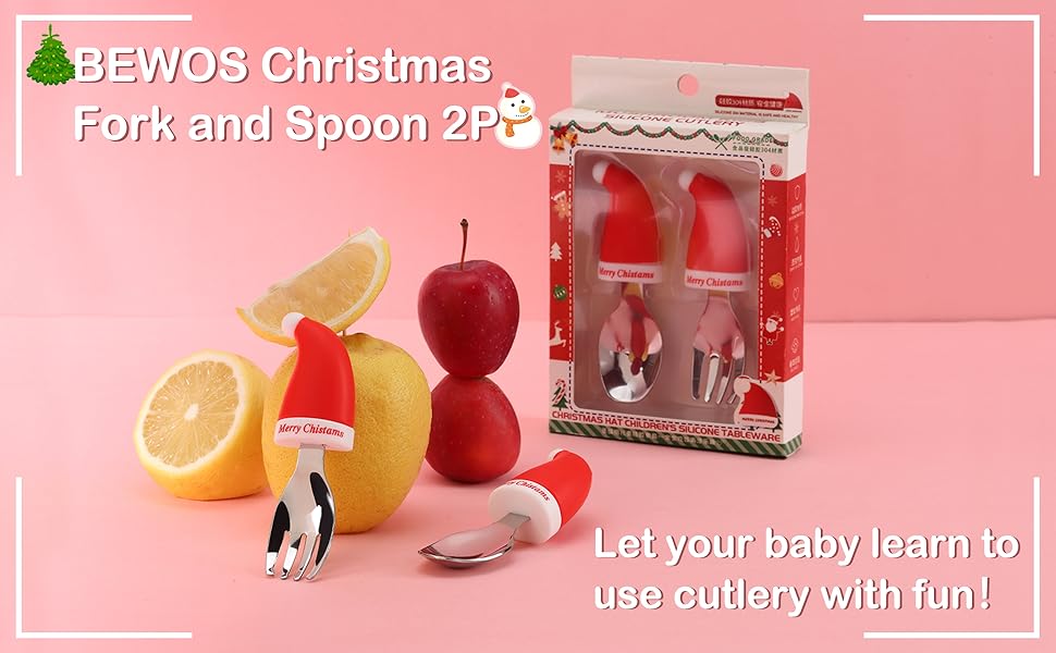 christening gifts for girls,toddler cutlery,baby spoons,weaning set,weaning spoons,kids cutlery set