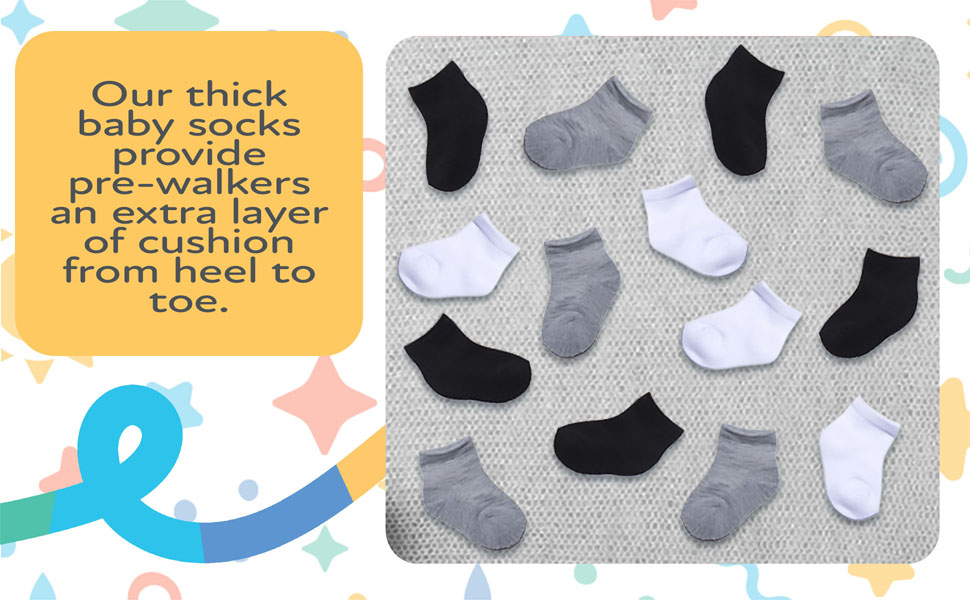 thick baby socks