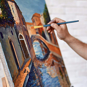 OOK 10 Pieces Paint Brush Set