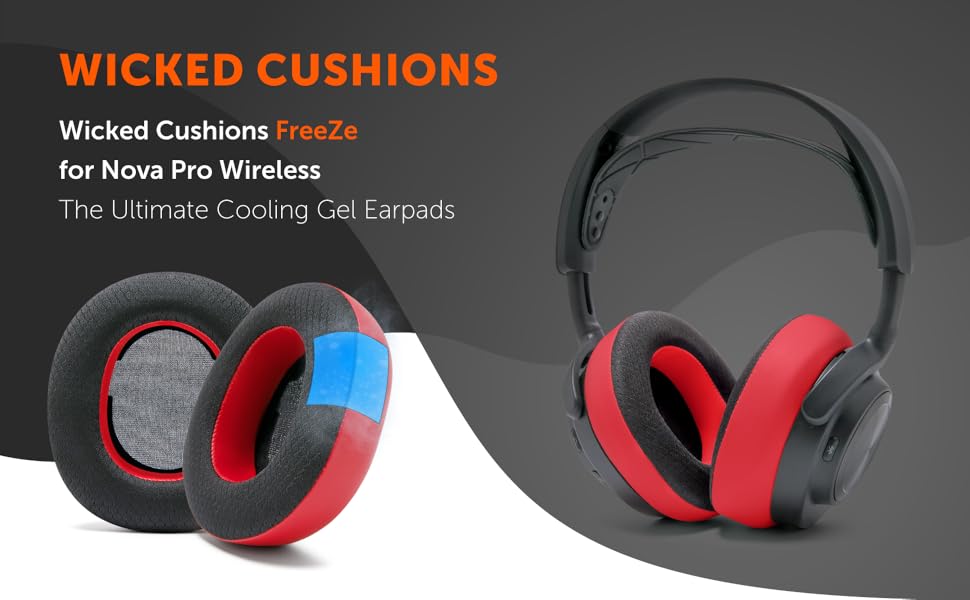 Amazon | WC FreeZe Nova Pro Wireless - Wicked Cushionsによる