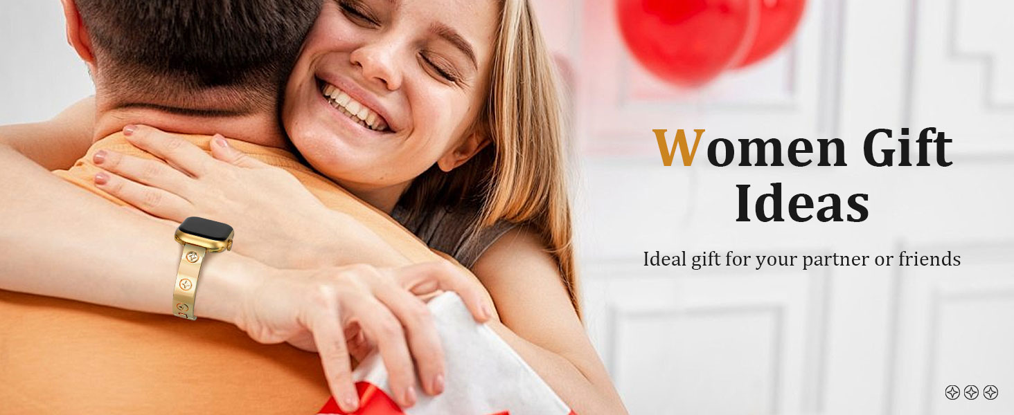 Gold Apple Watch Band