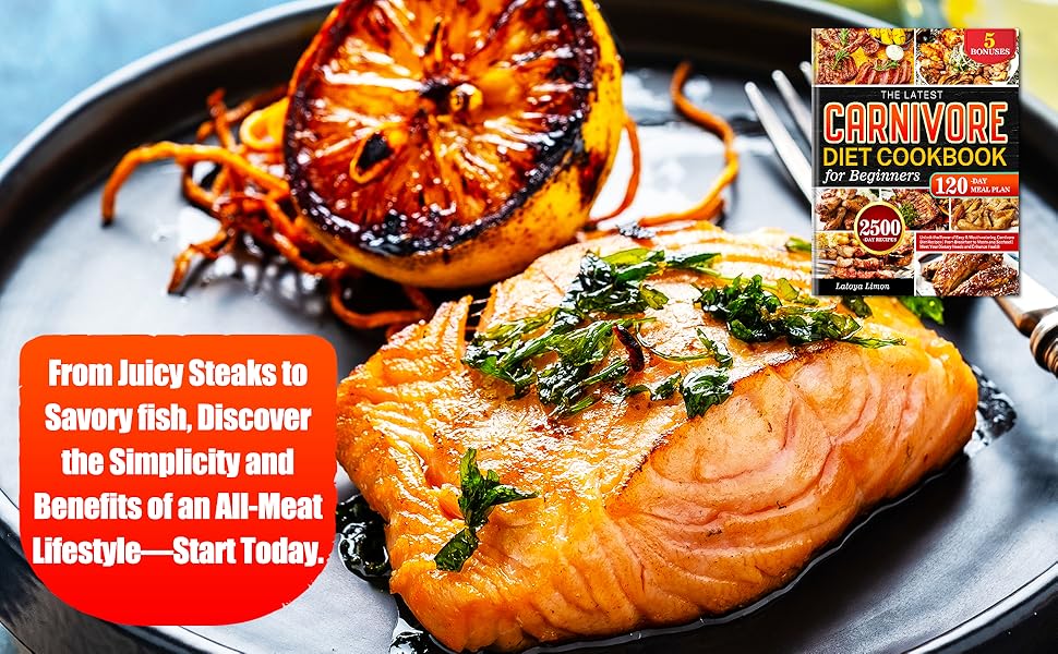 Carnivore Diet Cookbook