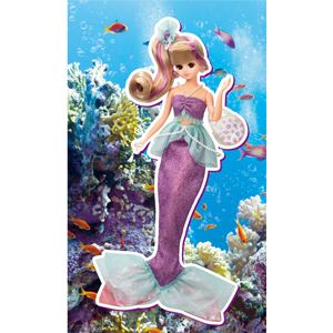 ✨新品極美42✨夏〜まるでリカちゃん❣✨爽やか〜お上品5分袖プリンセスワンピ✨ Amazon.co.jp: タカラトミー(TAKARA TOMY) リカちゃんドレス