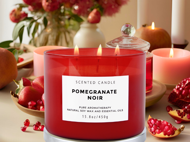 beautiful candle aromatherapy candle fruity scent luxurious scent romantic candle romance candle soy