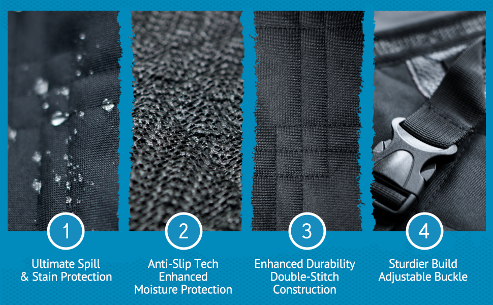 Top Rated Dog Car Seat Covers and Cargo Liner