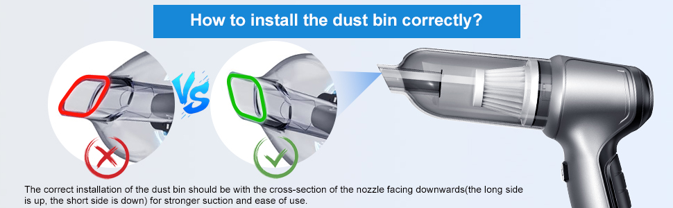 Handheld Vacuum Cordless