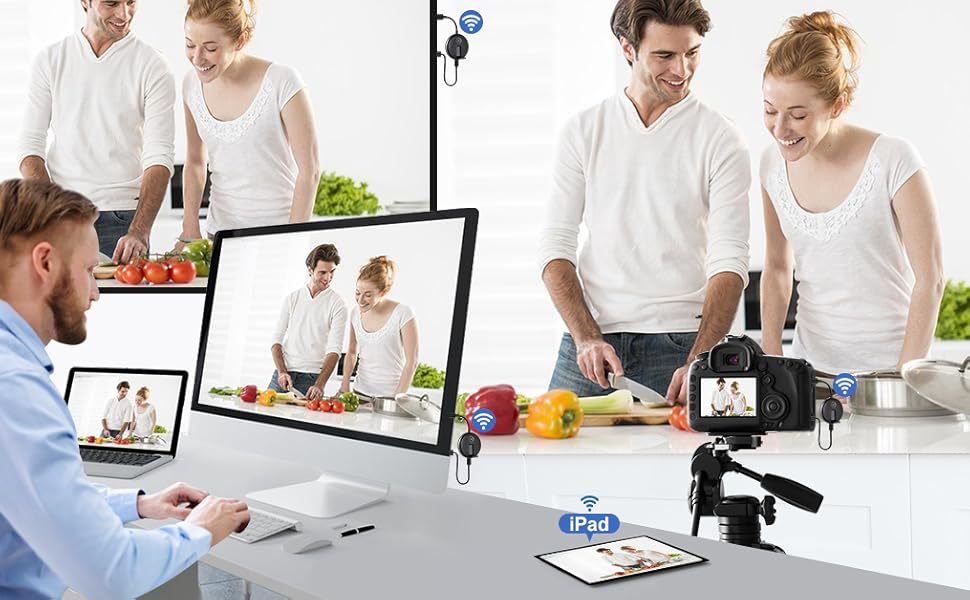 wireless HDMI transmitter and receiver