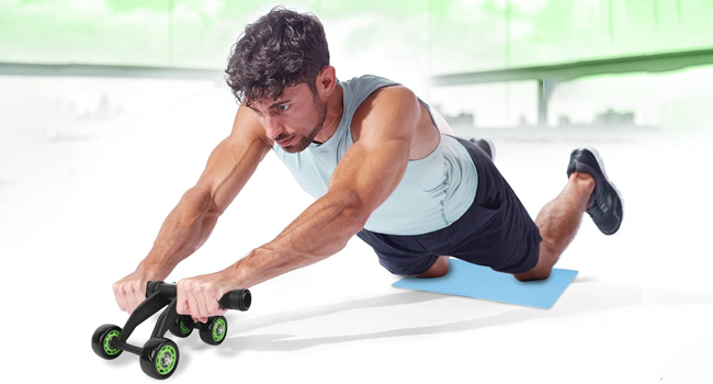 Ab roller Ab wheel Core roller Abdominal roller Ab exercise wheel Abs roller