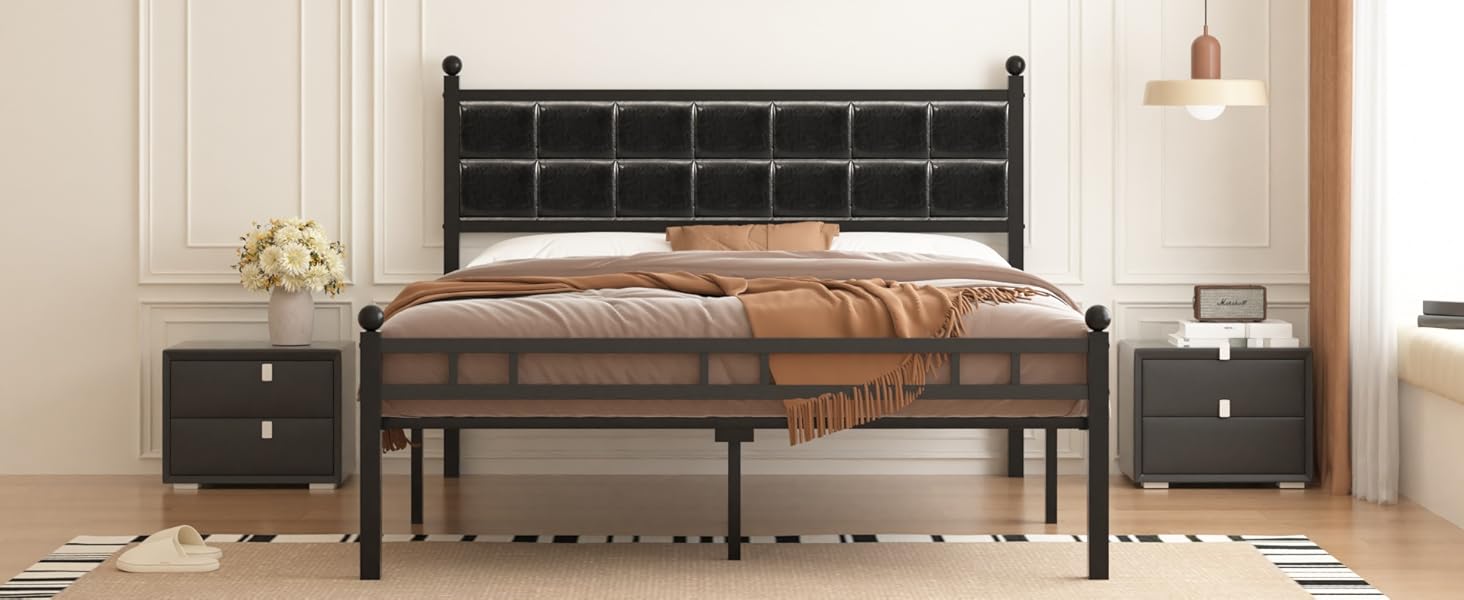 bed frame metal