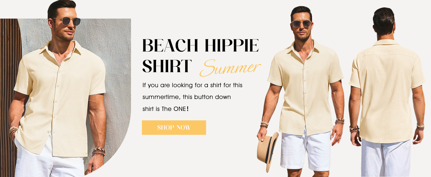 beach summer shirts for men