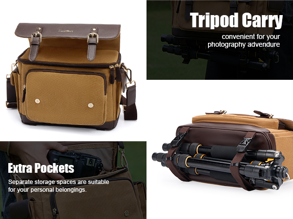 Camera Shoulder Bag