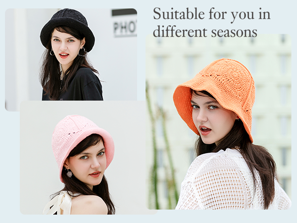 帽子 solsoonerorlater hand-knitted bubkethat 帽子 solsoonerorlater hand-knitted bubkethat 帽子 sol