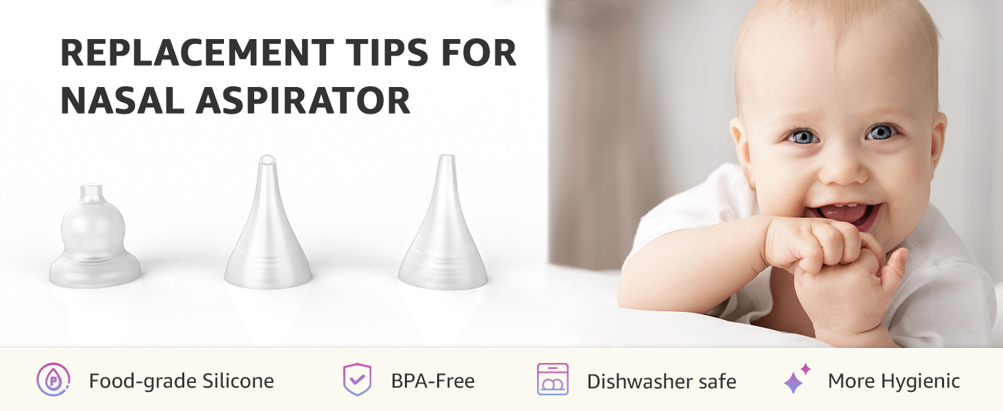 nasal aspirator for baby
