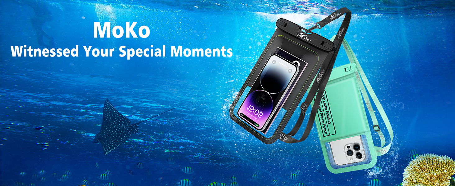 MoKo Floating Waterproof Phone Pouch