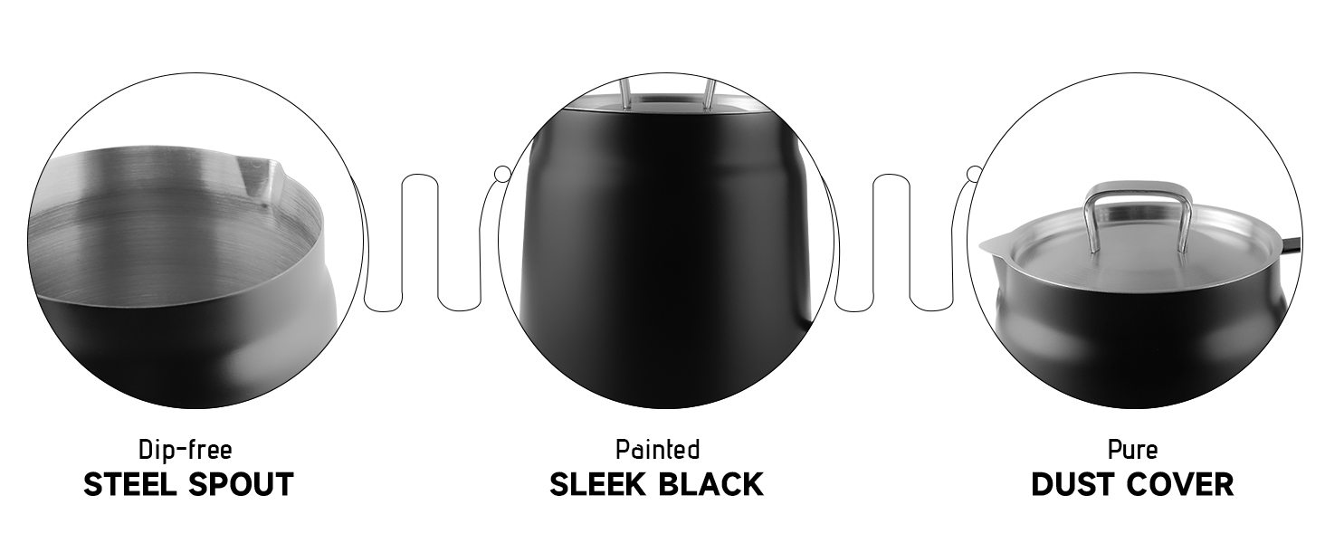 Bakpoco 2L Stainless Steel Oil Filter Pot, Bacon Grease