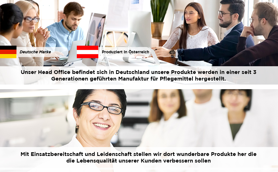 Teamwork von Planung bis Herstellung unserer Produkte
