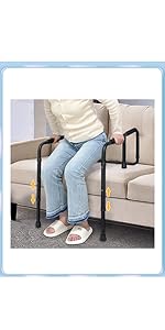 Chair Lift Assist Couch Rails