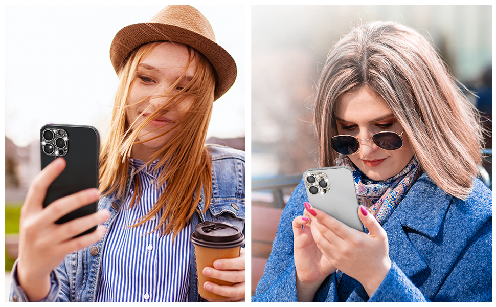 Hsefo Compatible with iPhone 13 Pro & 13 Pro Max Camera