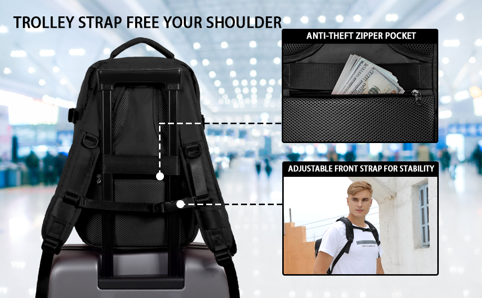 Saco de cabine 40 x 20 x 25