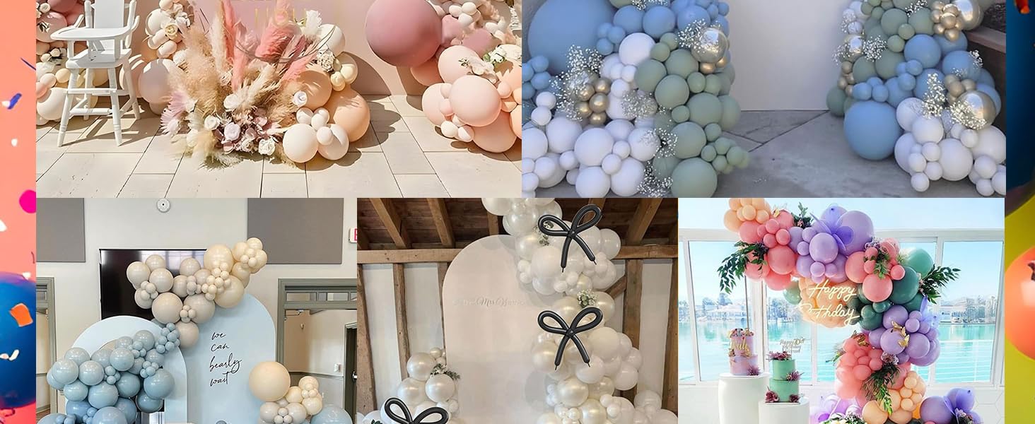 balloons arch kit