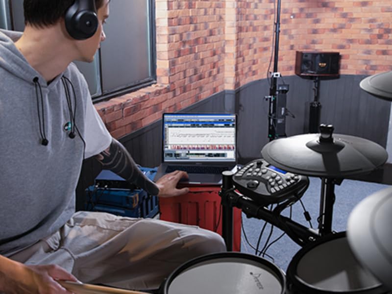 Mua Donner DED400 Electric Drum Set, Electric Drums with Quiet Mesh