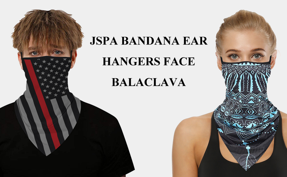 neck gaiter earloop