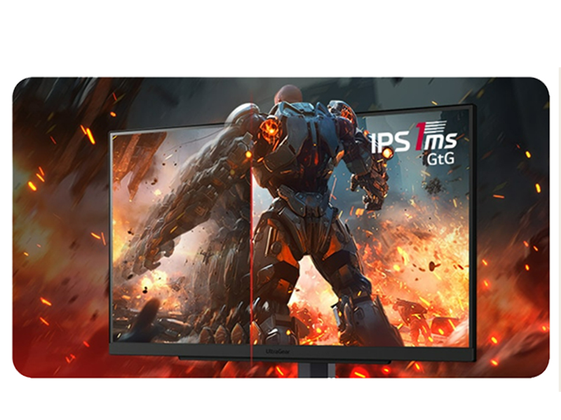 27” UltraGear QHD IPS 180Hz (O/C 200Hz) gaming monitor 