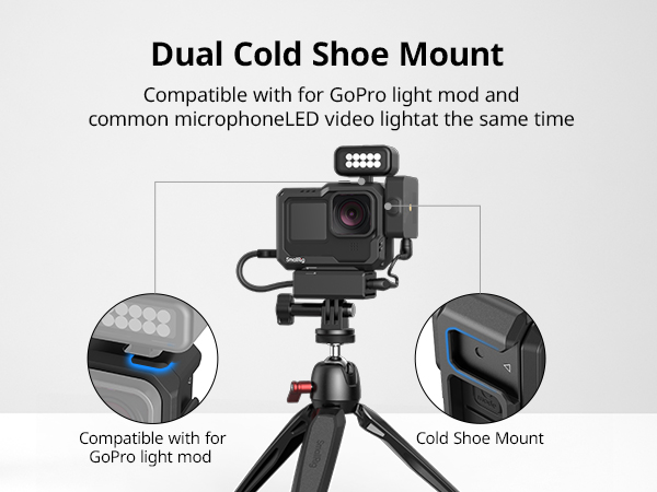 SMALLRIG Hero13 / Hero12 / Hero11 / Hero 10 / Hero 9 Black