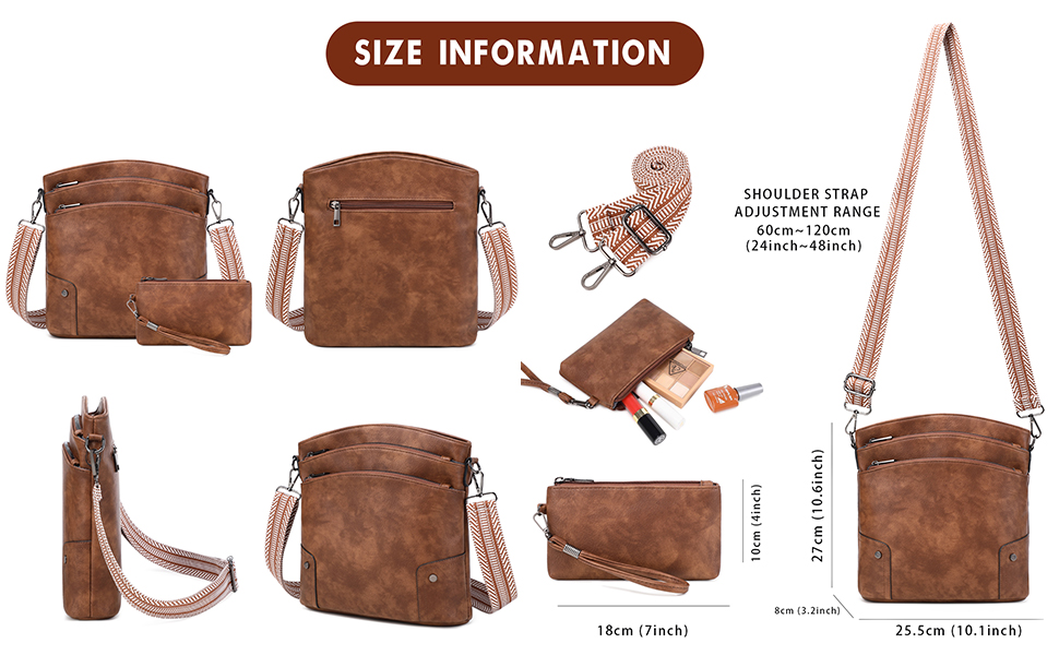 Crossbody Bags for Women Purse