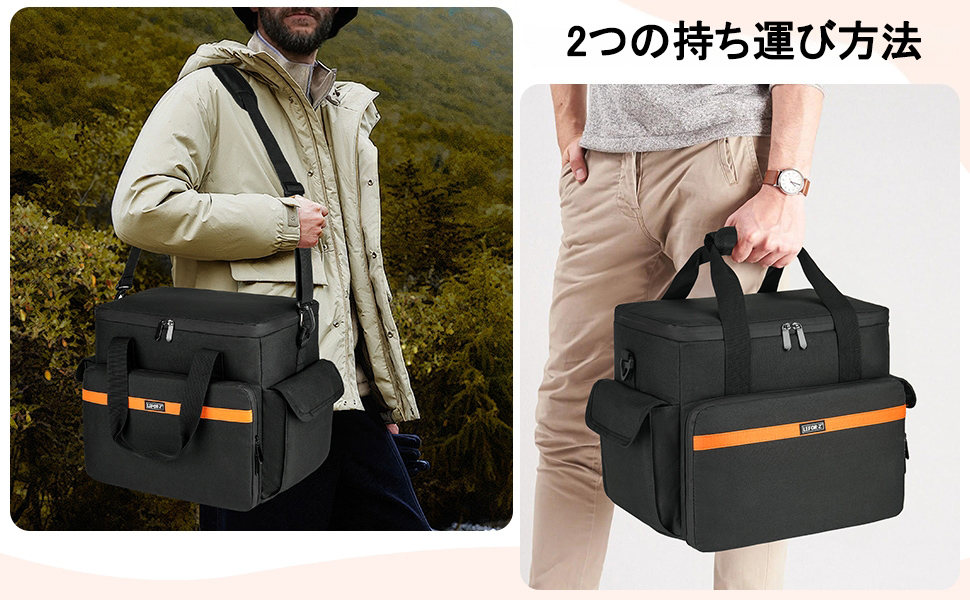 ECOFLOW RIVER PRO ポータブル電源 専用キャリーケース付き EcoFlow RIVER Pro レビュー】便利な機能を詰め込んだ次世代の