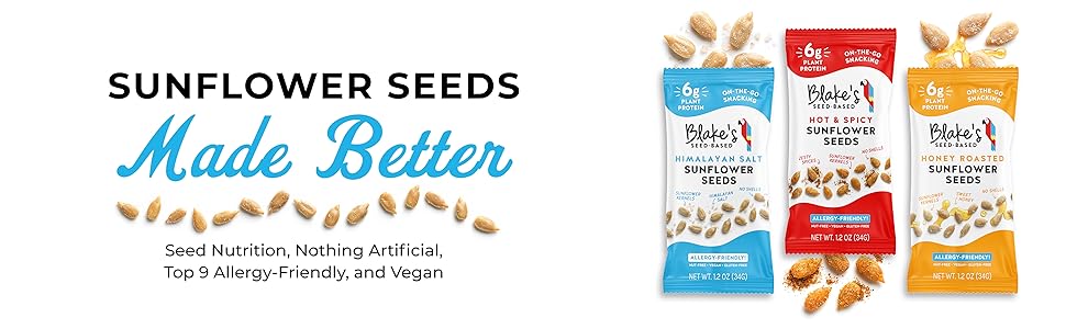 sunflower seeds made better