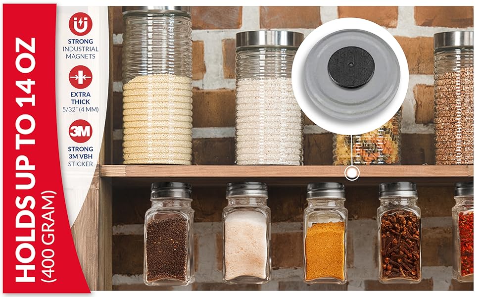 Ceramic with Adhesive Backing, 60 Pieces Disk