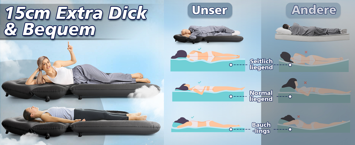 auto kofferraum luftmatratze