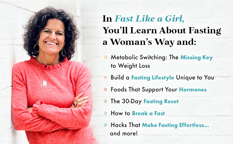Fast Like a Girl, Dr. Mindy Pelz, Hay House, intermittent fasting